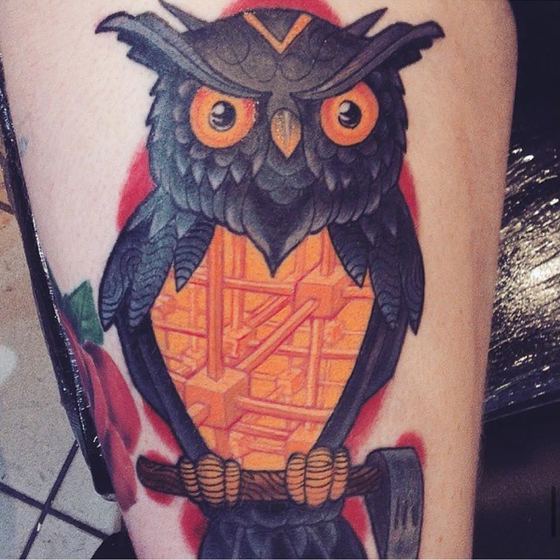 Tattoo by Adam at Blend Ltd