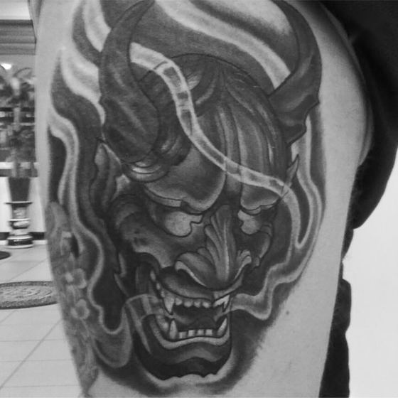 Tattoo by Adam at Blend Ltd