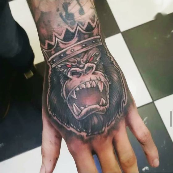 Tattoo by Adam at Blend Ltd