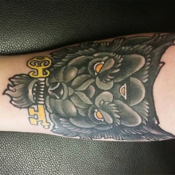 Tattoo by Adam at Blend Ltd