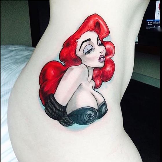 Tattoo by Adam at Blend Ltd