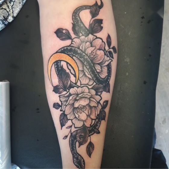 Tattoo by Adam at Blend Ltd