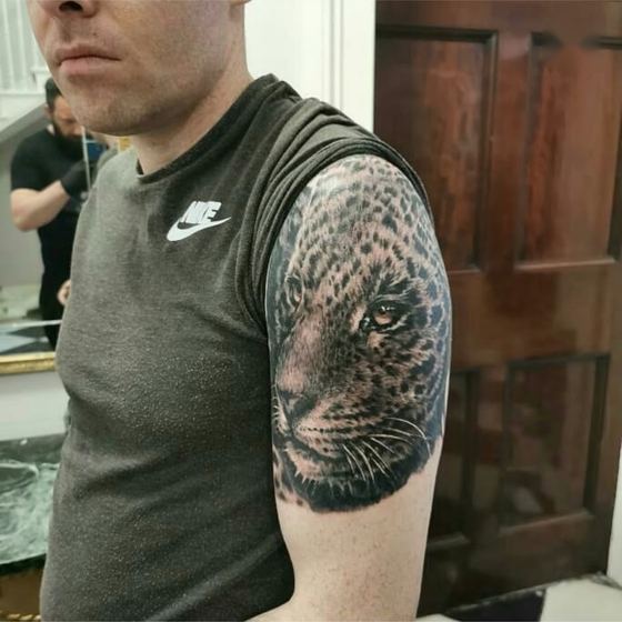 Tattoo by Adam at Blend Ltd