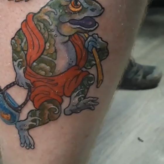 Tattoo by Adam at Blend Ltd