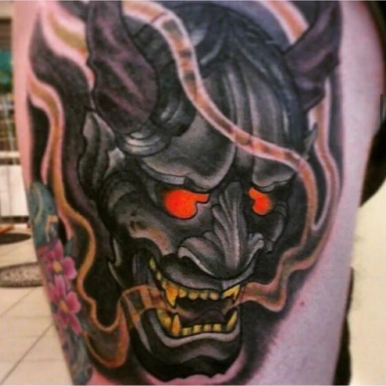 Tattoo by Adam at Blend Ltd