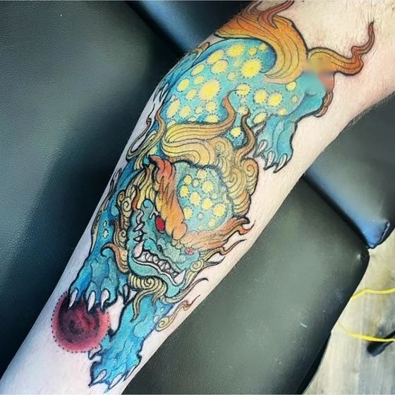 Tattoo by Adam at Blend Ltd