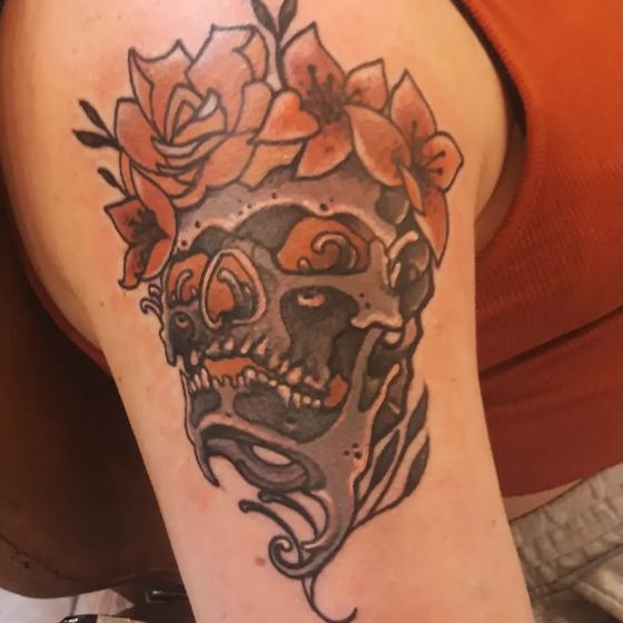 Tattoo by Adam at Blend Ltd