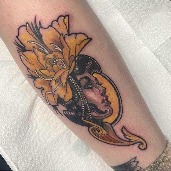 Tattoo by Adam at Blend Ltd