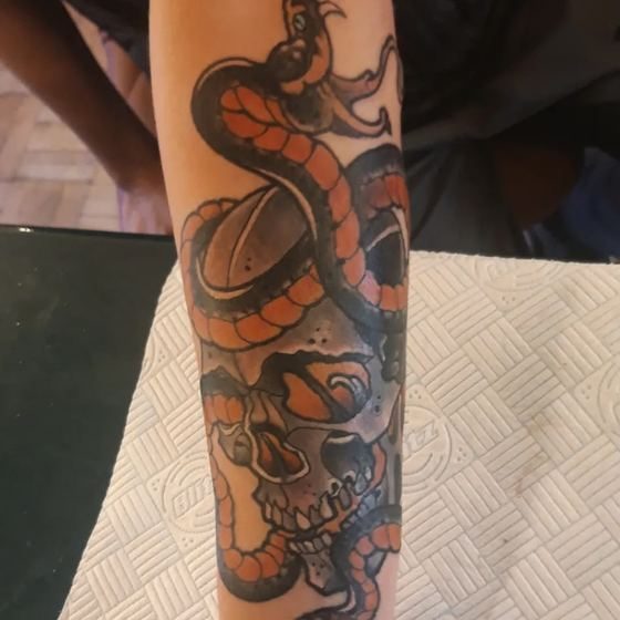 Tattoo by Adam at Blend Ltd