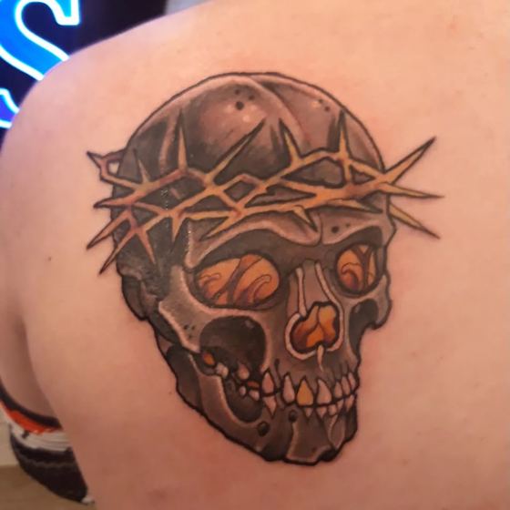 Tattoo by Adam at Blend Ltd