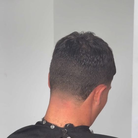 Haircut by the team at Blend Ltd