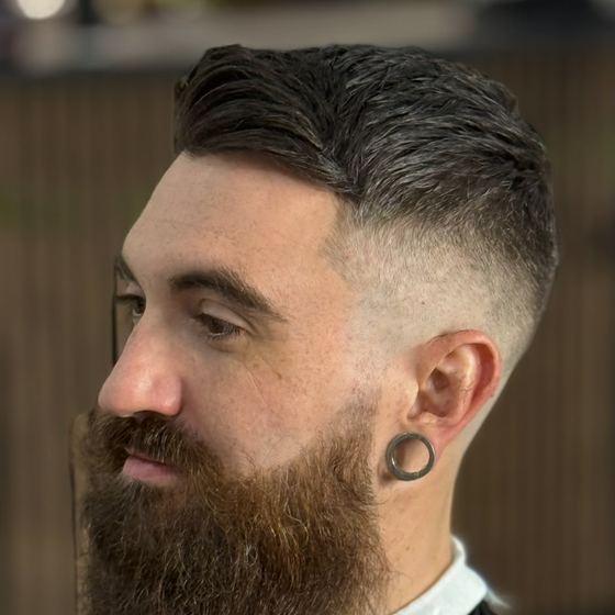 Haircut by the team at Blend Ltd