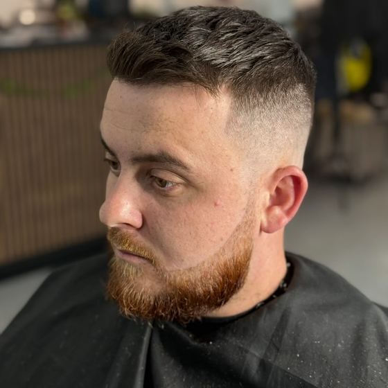 Haircut by the team at Blend Ltd