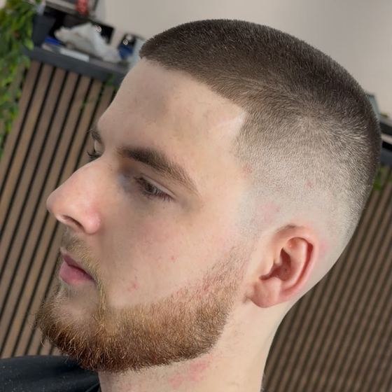 Haircut by the team at Blend Ltd