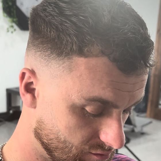 Haircut by the team at Blend Ltd