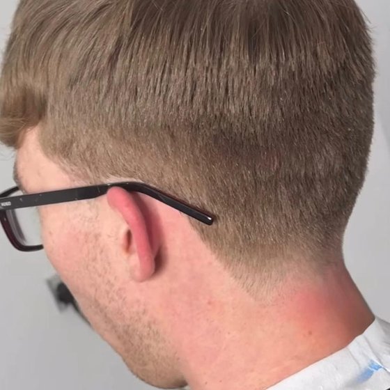 Haircut by the team at Blend Ltd