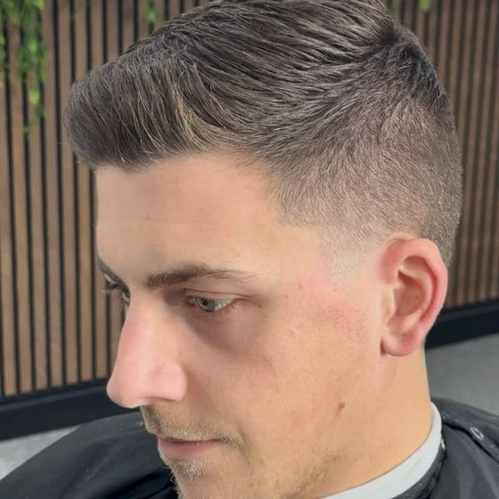 Haircut by the team at Blend Ltd