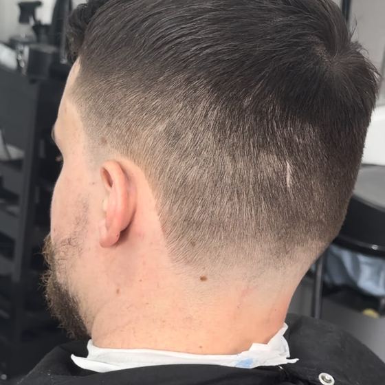 Haircut by the team at Blend Ltd