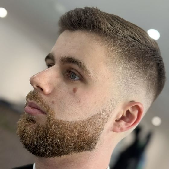 Haircut by the team at Blend Ltd