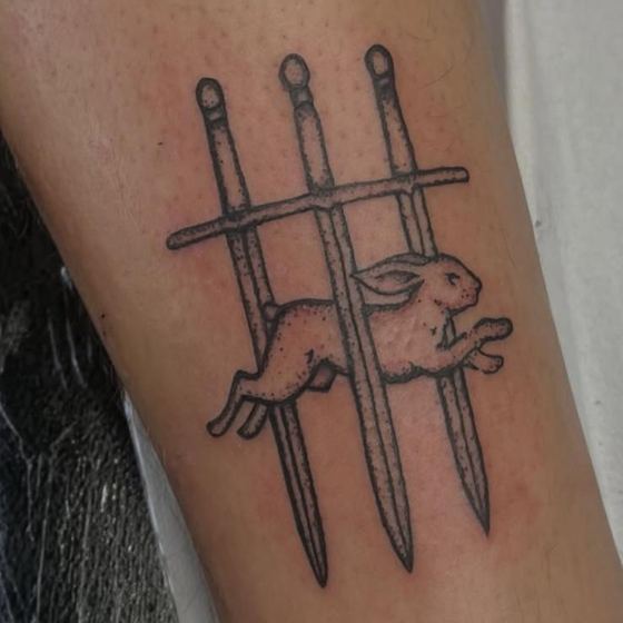 Tattoo by Ruby at Blend Ltd