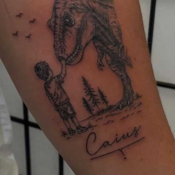 Tattoo by Ruby at Blend Ltd