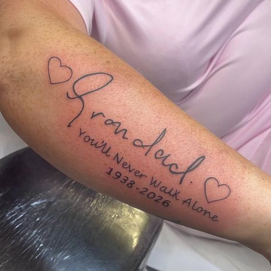 Tattoo by Ruby at Blend Ltd