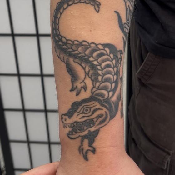 Tattoo by Ruby at Blend Ltd