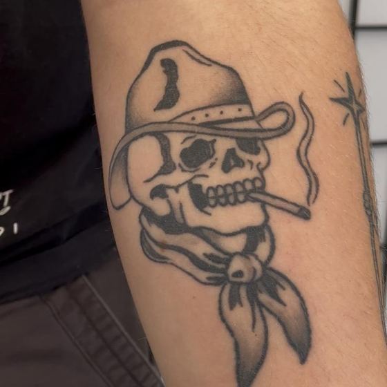 Tattoo by Ruby at Blend Ltd