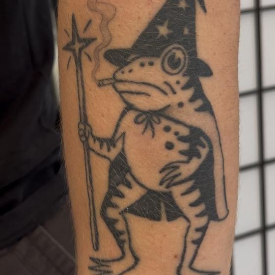 Tattoo by Ruby at Blend Ltd