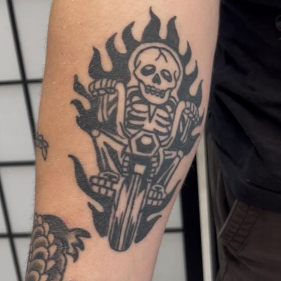 Tattoo by Ruby at Blend Ltd