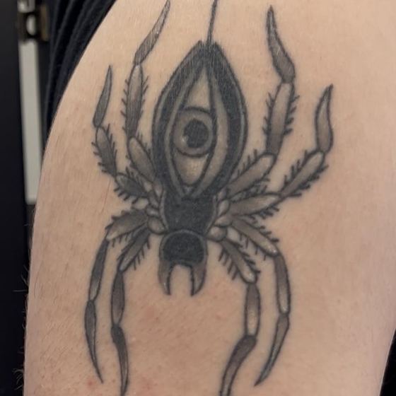 Tattoo by Ruby at Blend Ltd