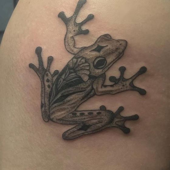 Tattoo by Ruby at Blend Ltd