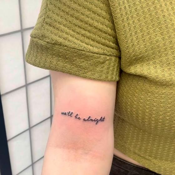 Tattoo by Ruby at Blend Ltd