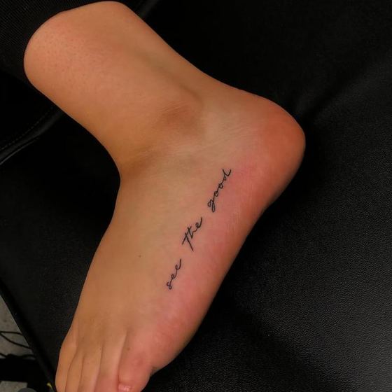 Tattoo by Ruby at Blend Ltd