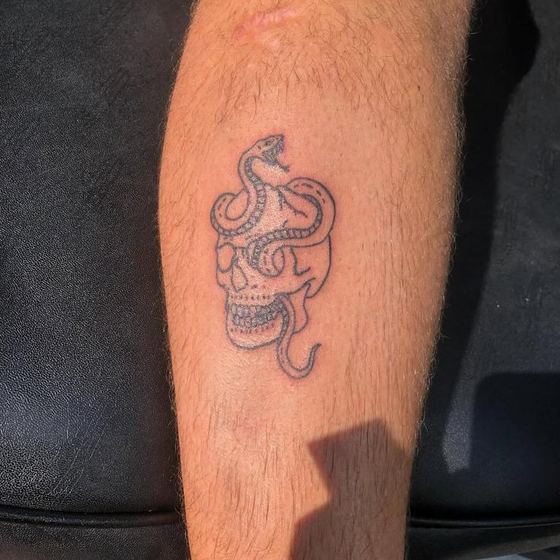Tattoo by Ruby at Blend Ltd