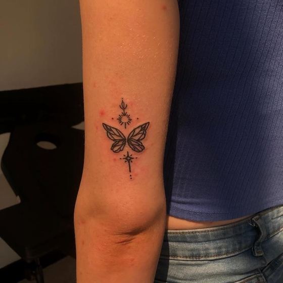 Tattoo by Ruby at Blend Ltd