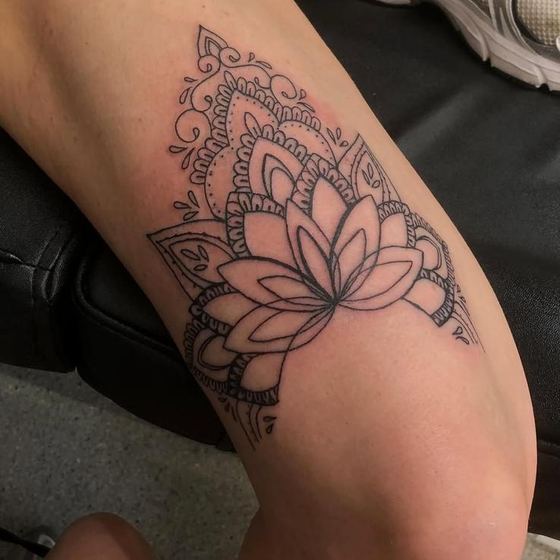 Tattoo by Ruby at Blend Ltd