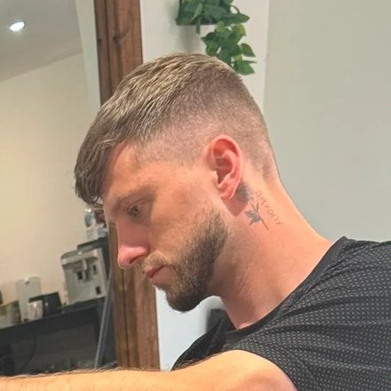 Dan, barber at Blend Ltd