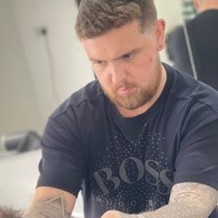 Josh, barber and owner at Blend Ltd