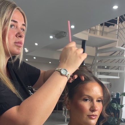Macy, nails at Blend Ltd