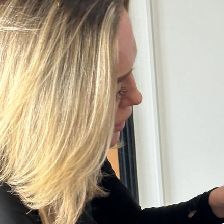 Megan, barber at Blend Ltd