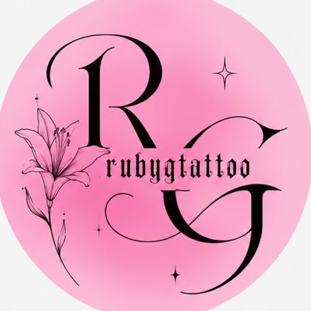Ruby G Tattoo logo